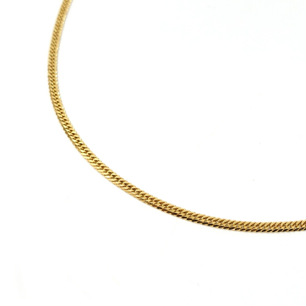 【栄】【JEWELRY】ネックレス K18 6面ダブル 喜平 約20.2g 約50cm ジュエリー キヘイ イエローゴールド【中古】