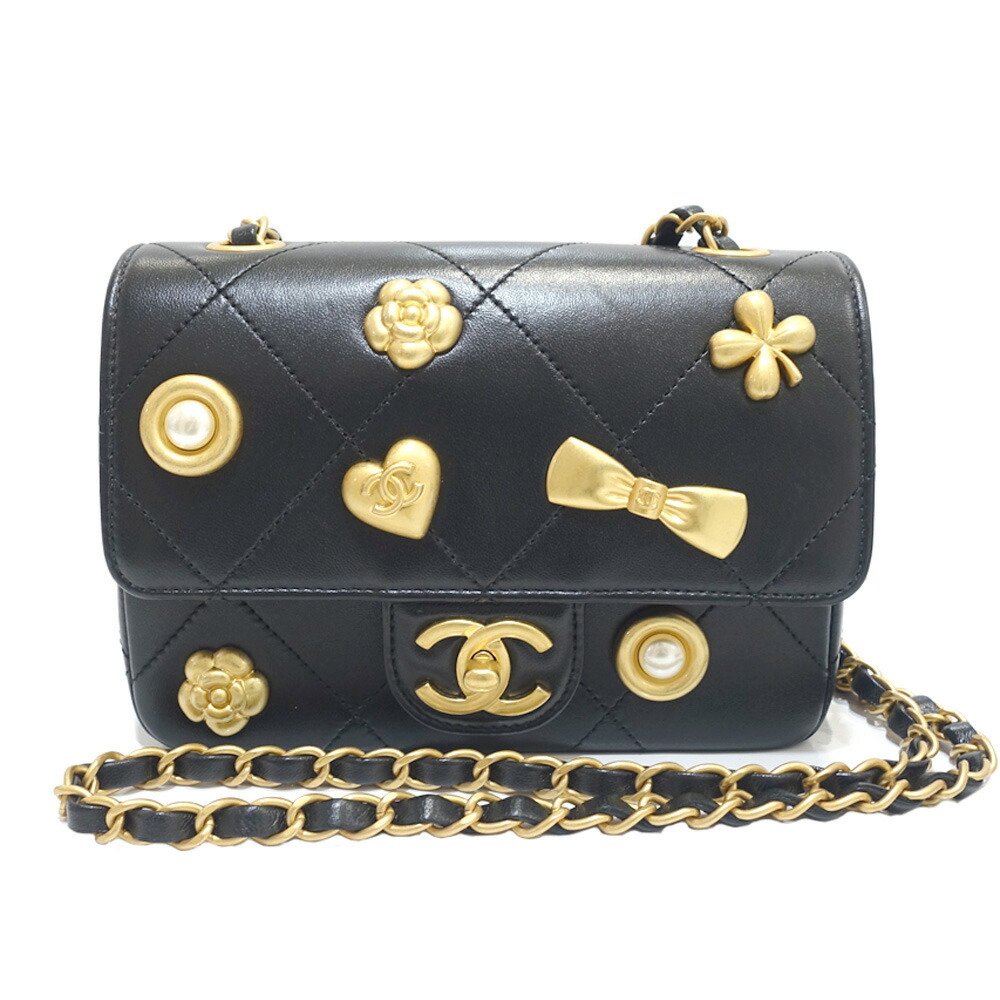 新品】CHANEL(シャネル)ノベルティ ココチャーム付 ミニショルダーバッグ