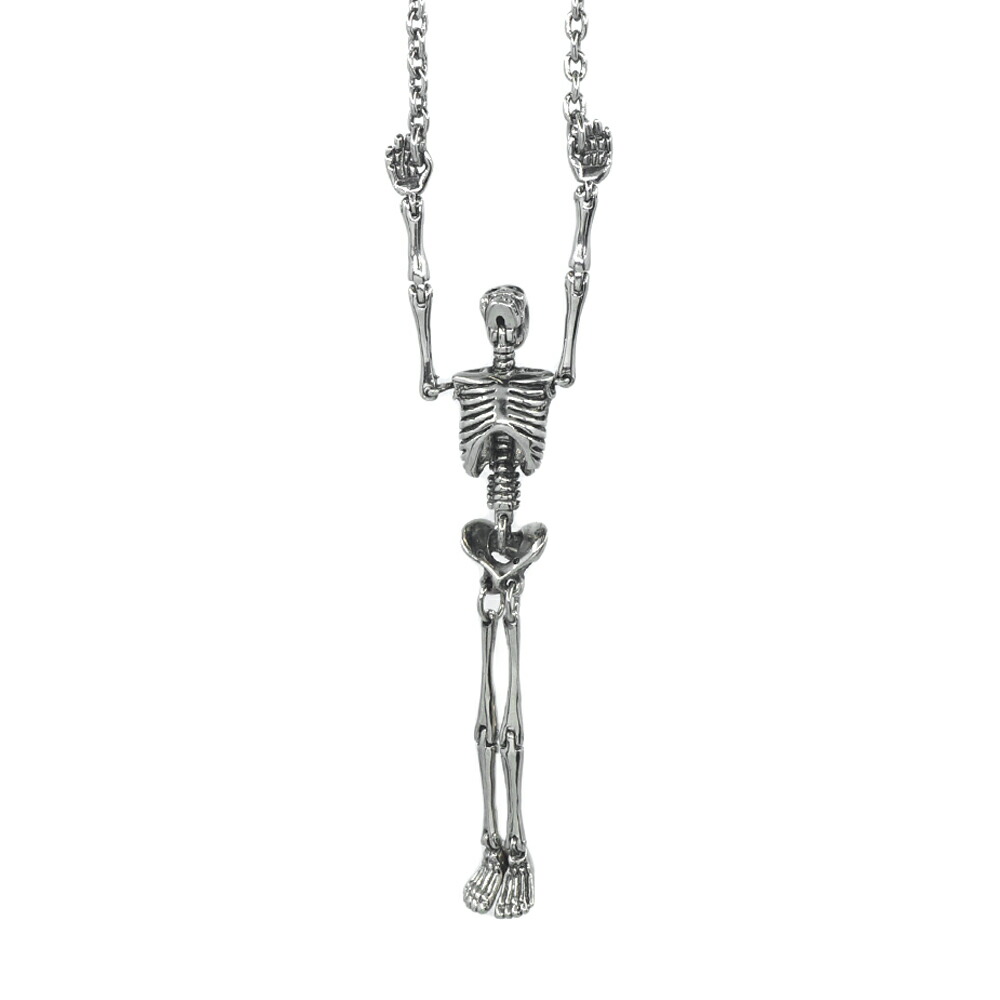 Vivienne Westwood スカルネックレス　クロスボーン Vivienne Westwood MAN ヴィヴィアン ウエストウッド Diamante Skull