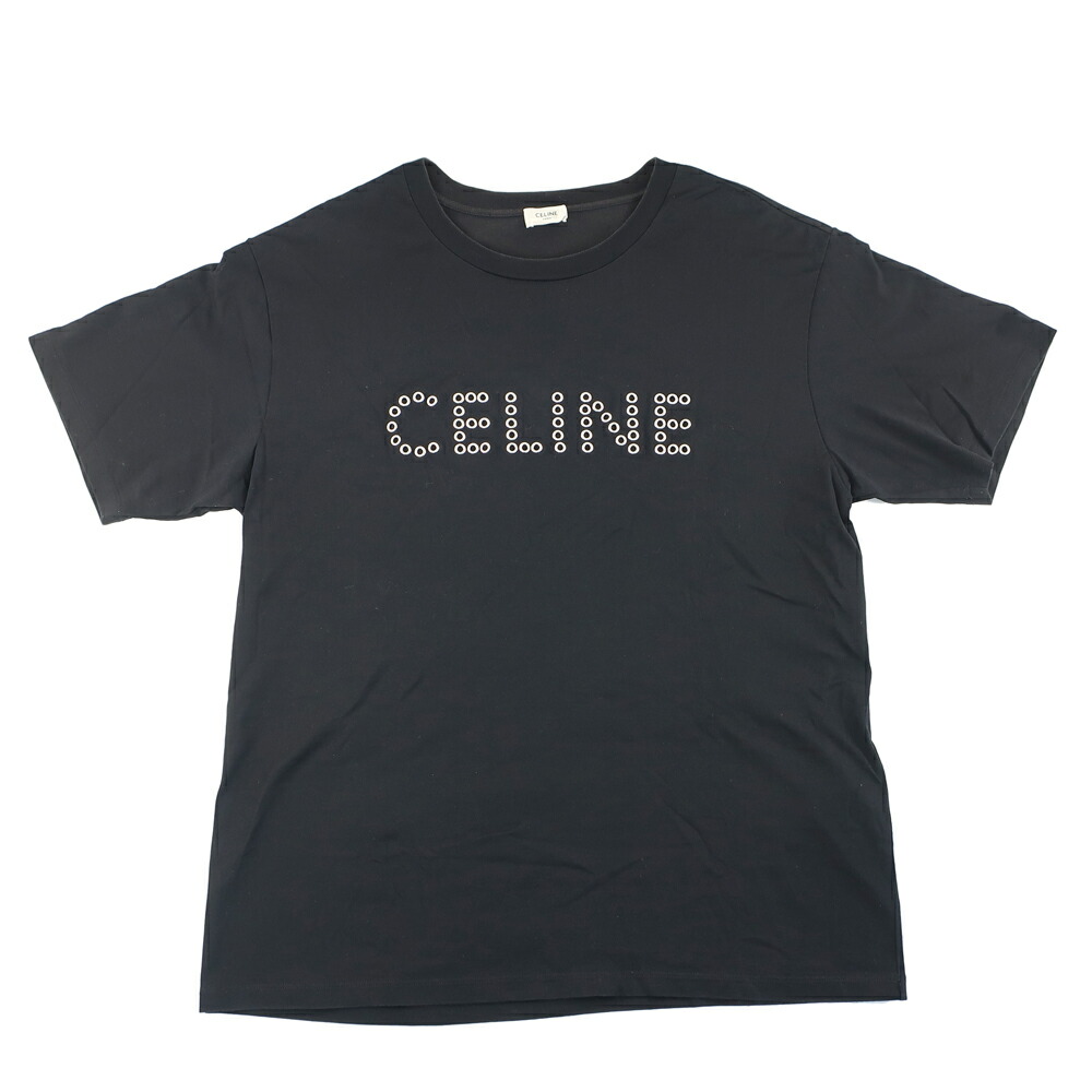 楽天市場】CELINE セリーヌ Tシャツ サイズ:L 21SS スタッズ