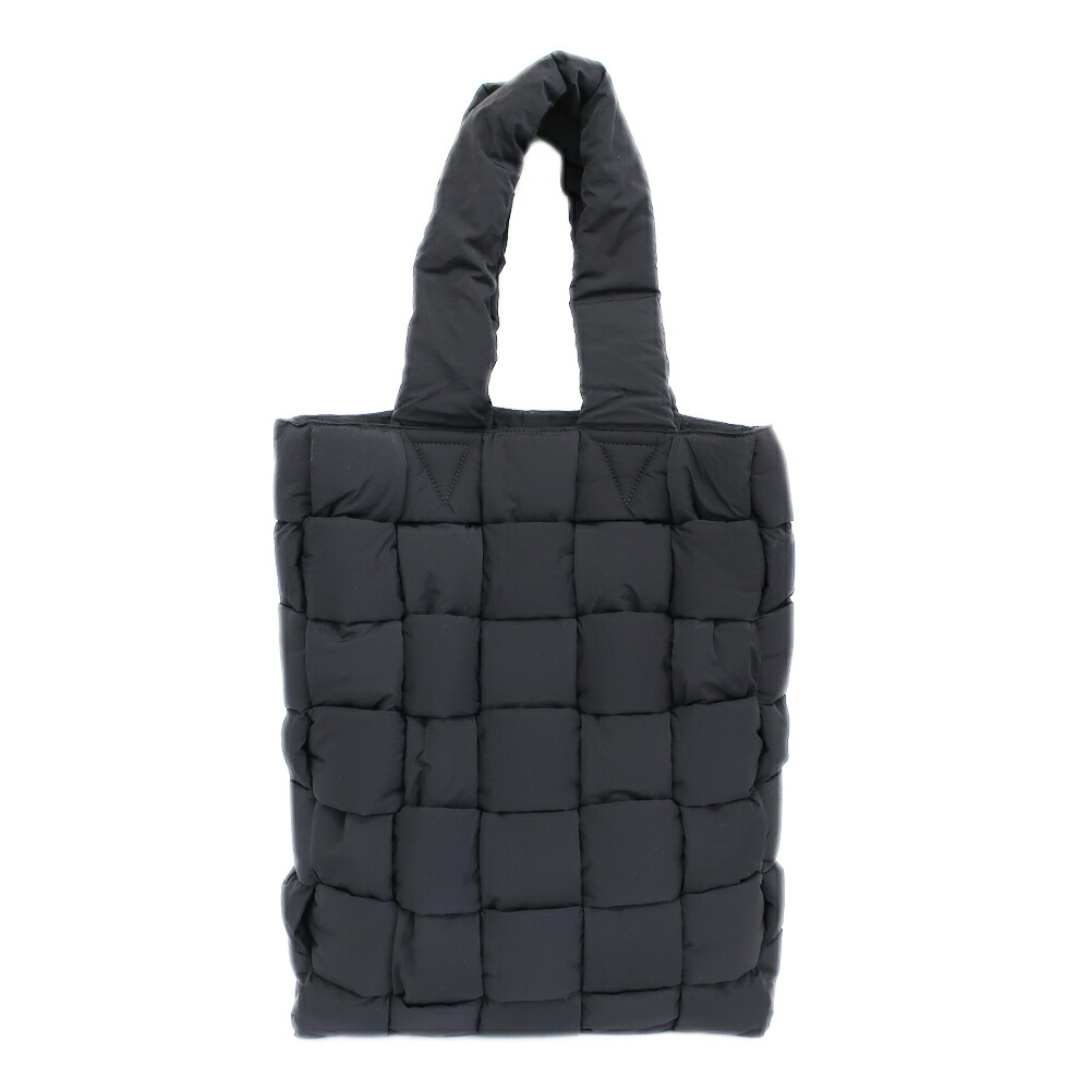 未使用品　ボッテガ・ヴェネタ　Bottega Veneta トートバッグ　黒 BOTTEGA VENETA ボッテガヴェネタ レザー トートバッグ