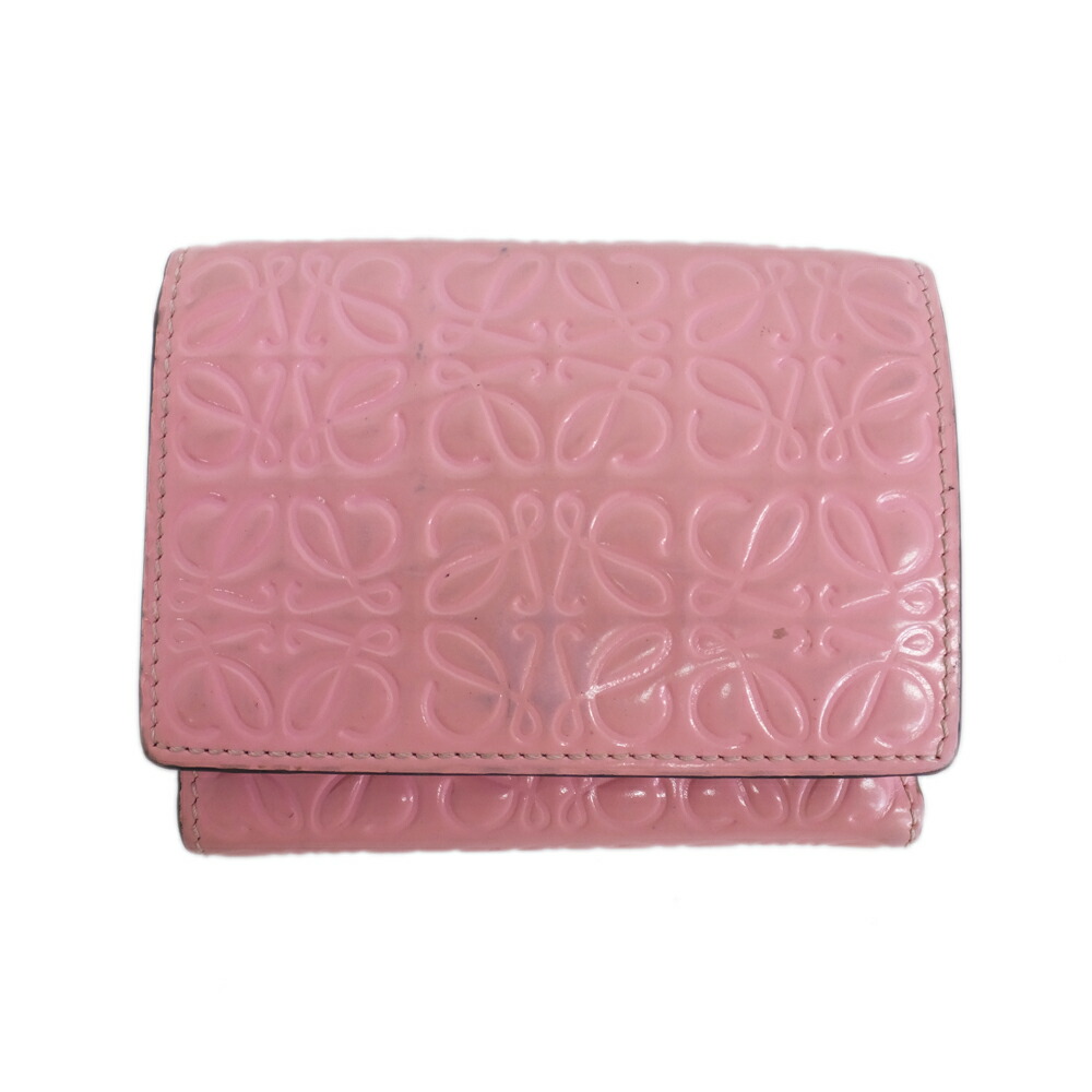 楽天市場】【財布】LOEWE ロエベ リピートアナグラム スモールヴァー