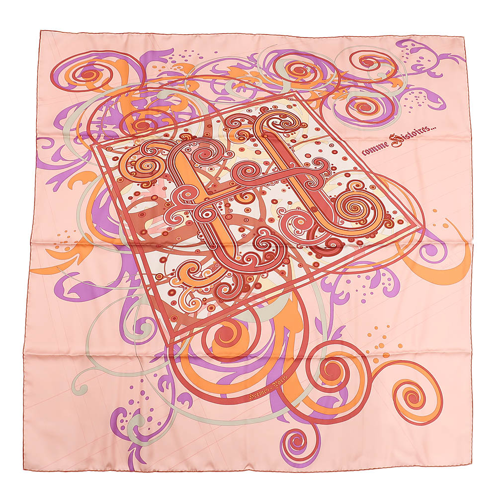 楽天市場】【未使用品】【アパレル】HERMES エルメス カレ90 スカーフ