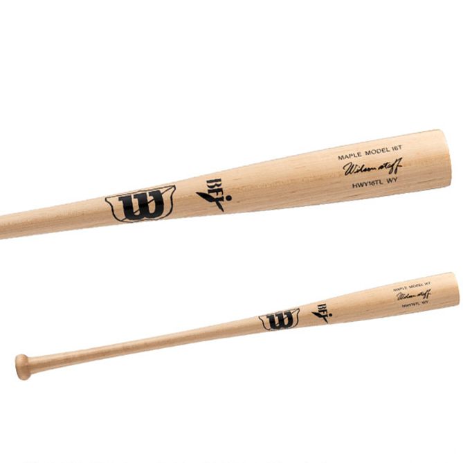 楽天市場】【2025モデル！超軽量仕上げ！】ウィルソン 硬式 木製バット