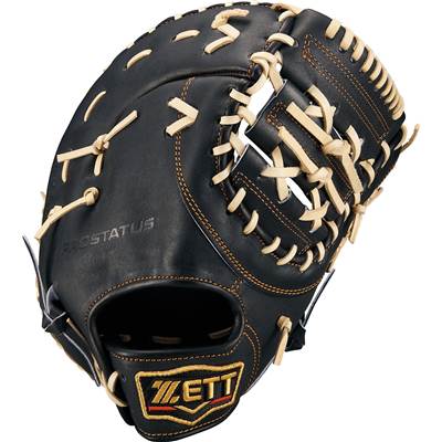 ZETT 硬式 プロステイタス ファーストミット オーバーホール済み 硬式ファーストミット プロステイタス 一塁手用 | 【ZETT