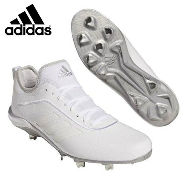 新品 アディダス スタビル 5 ロー スパイク 金具 野球 白 29cm adidas 野球 スパイク 金具 大人 アディダス スタビル Stabile 5