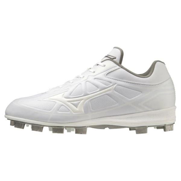 MIZUNO ミズノ ライトレボバディー ∞インフィニティ ユニ一発やる ベースボール尖んがりスパイク 11GP232101 白いこと×白いこと 尖んがりスパイク  上級高等学校ベースボール相応う ソフトボール 御嬢さんベースボール 中学校ベースボール 御嬢さんベースボール スポーツ・アウトドア-野球・ソフトボール-スパイク