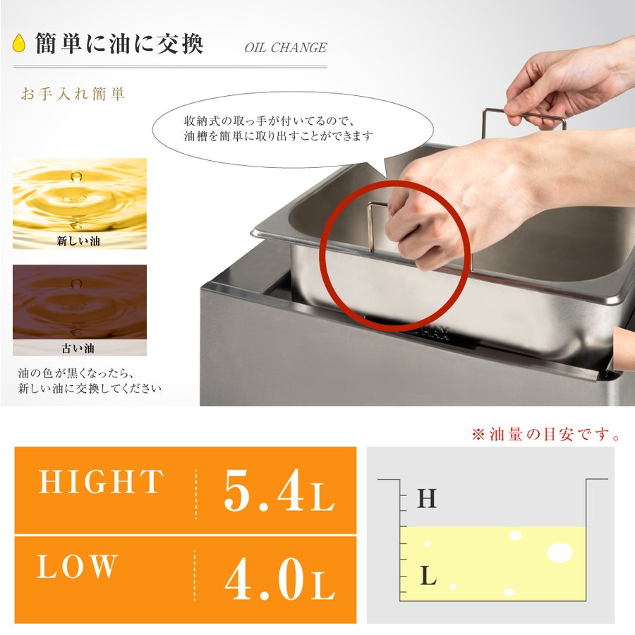 市場 当日発送 電気 100V PSE認証付き 業務用 小型 卓上 6L 串揚げ 電気フライヤー フライヤー 揚げ物機