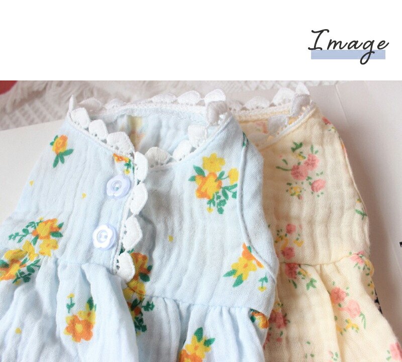 犬服ワンピース2022年春夏2022SS2カラー3サイズ首回り【cm〜cm】胴回り【35cm〜45cm】clothes-377ギフトお散歩におすすめドッグウェア送料無料