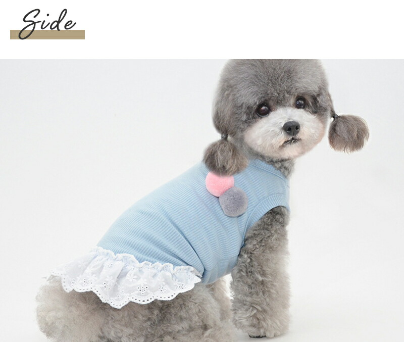 スピード対応 全国送料無料 犬 服 ワンピース フリル 女の子 22ss 猫服 超小型犬 中型犬 小型犬 可愛い ドッグウェア 春 夏 プレゼント お出かけ 犬用品 送料無料 春服 夏服 ギフト かわいい おしゃれ 犬の服 ペットウェア P Clothes 503 Twinkle