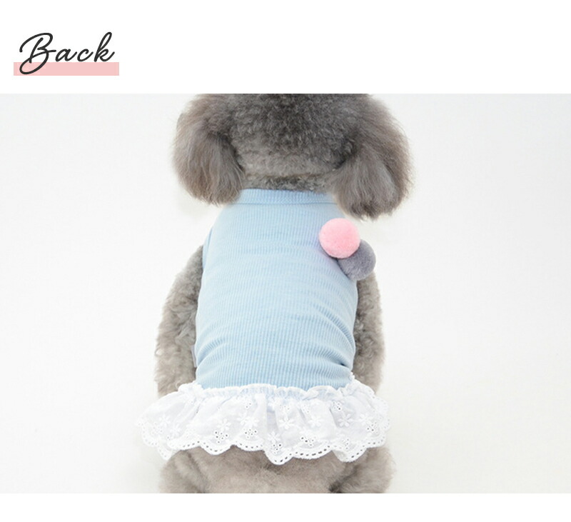 スピード対応 全国送料無料 犬 服 ワンピース フリル 女の子 22ss 猫服 超小型犬 中型犬 小型犬 可愛い ドッグウェア 春 夏 プレゼント お出かけ 犬用品 送料無料 春服 夏服 ギフト かわいい おしゃれ 犬の服 ペットウェア P Clothes 503 Twinkle
