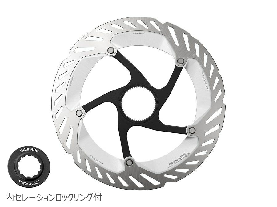 楽天市場】○SHIMANO(シマノ) RT-CL800 160mm センターロック ディスク