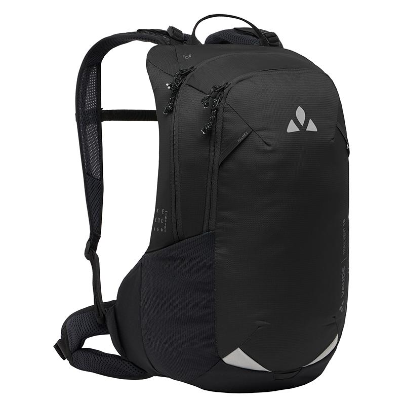 Vaude ( ファウデ ) Trailvent 10 ( トレイルベント 10 ) バックパック black｜ウエムラサイクルパーツ店