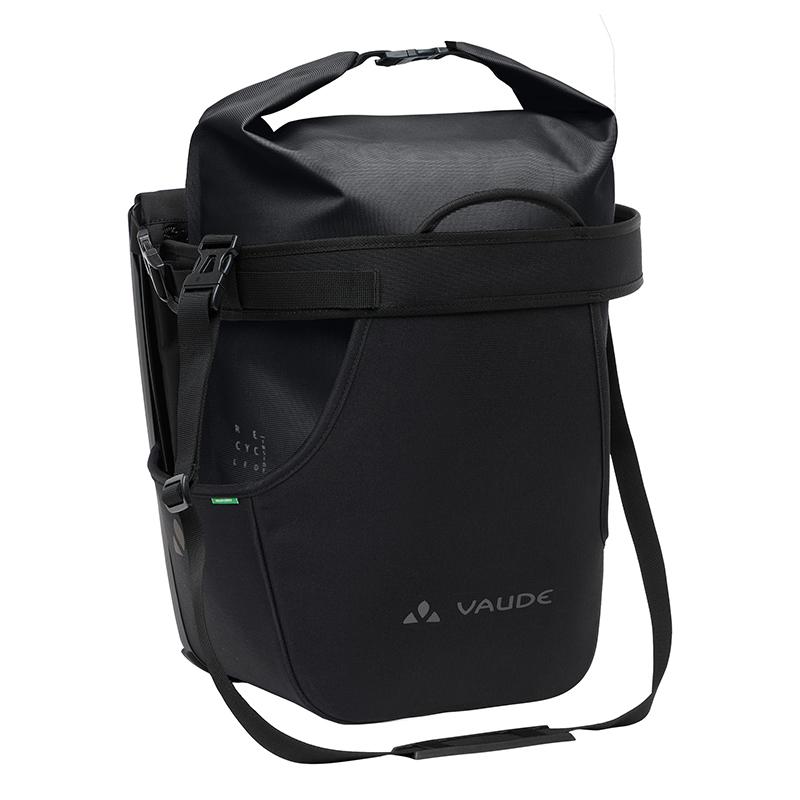 Vaude ( ファウデ ) Urban Cargo ( アーバンカーゴ ) サイドバッグ black 12,373円
