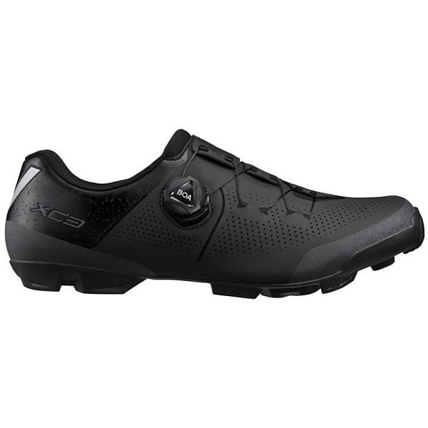 Shimano (シマノ) XC3(SH-XC302) SPD MTBシューズ 黒いこと
