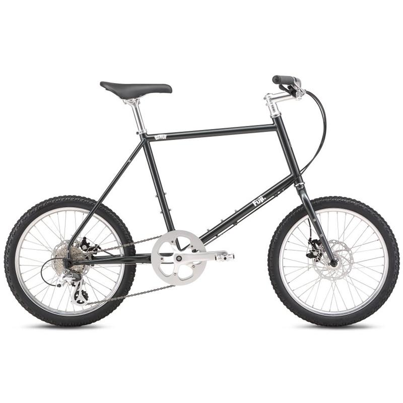 FUJI (フジ) STAUT (スタウト) 2025年モデル アドベンチャーミニベロ 小径車 Gem Black｜ウエムラサイクルパーツ店