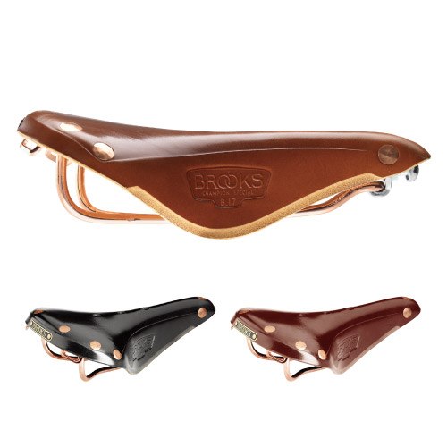 楽天市場】(即納)BROMPTON ブロンプトン BROOKS B17 SADDLE