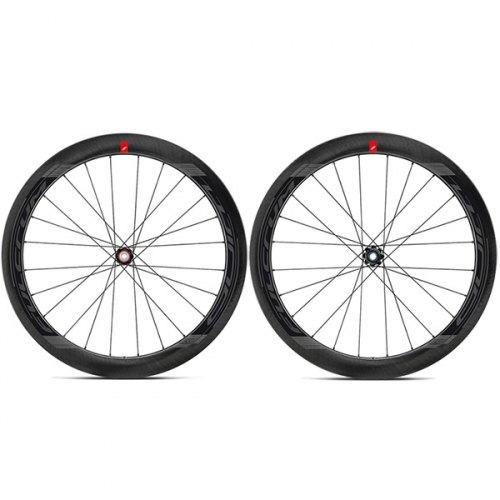FULCRUM (フルクラム) WIND 55 DB 2WAY C19 カーボンクリンチャーホイール 前後セット