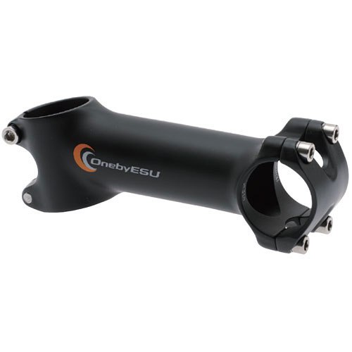 楽天市場】OnebyESU 77ステム 110mm クリアブラック/ブラック 自転車