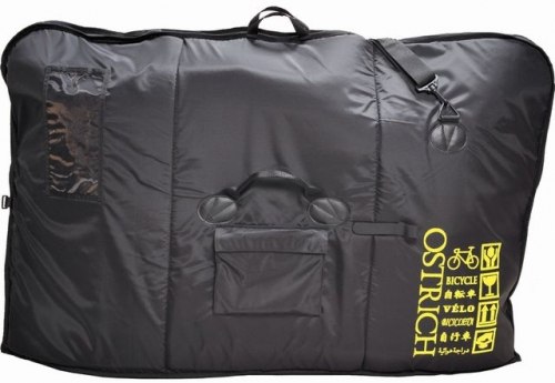 OSTRICH (オーストリッチ) OS-500 トラベルバッグ 輪行バック ブラック