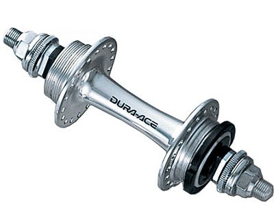 Shimano (シマノ) DURA ACE HB-7710 ピストリアハブ ダブルスレッド