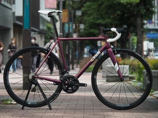 楽天市場】期間限定 【全国送料無料】 Cinelli (チネリ) NEMO TIG (ネモティグ) 105 R7000 オリジナル スチール ロードバイク  完成車 : ウエムラサイクルパーツ楽天市場店