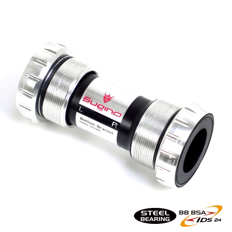 Sugino (スギノ) MB-608 (BSA) STEEL Ver.2 スチールベアリングBBコンバーター