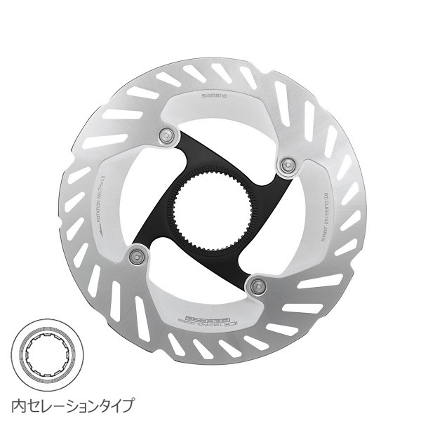 楽天市場】Shimano (シマノ) RT-CL700 ディスクブレーキローター 160mm