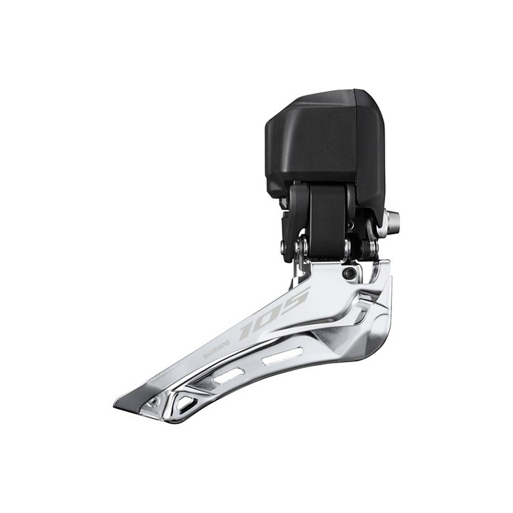 パーツ 105 FD-R7150 Shimano 105 FD-R7150 Di2 Front Derailleur - 2x, For 2x12