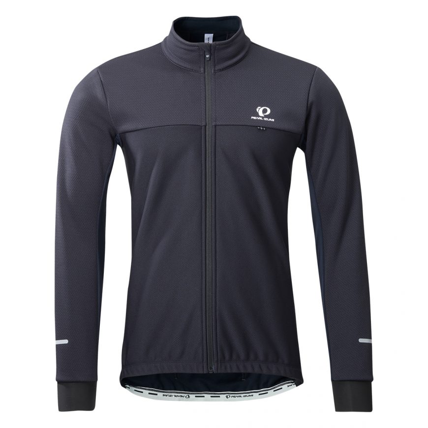 【秋冬ウェアセール】PEARLIZUMI (パールイズミ) 3500-BL ウィンドブレークジャケット 1.ブラック 5度対応 メンズモデル【SALE】