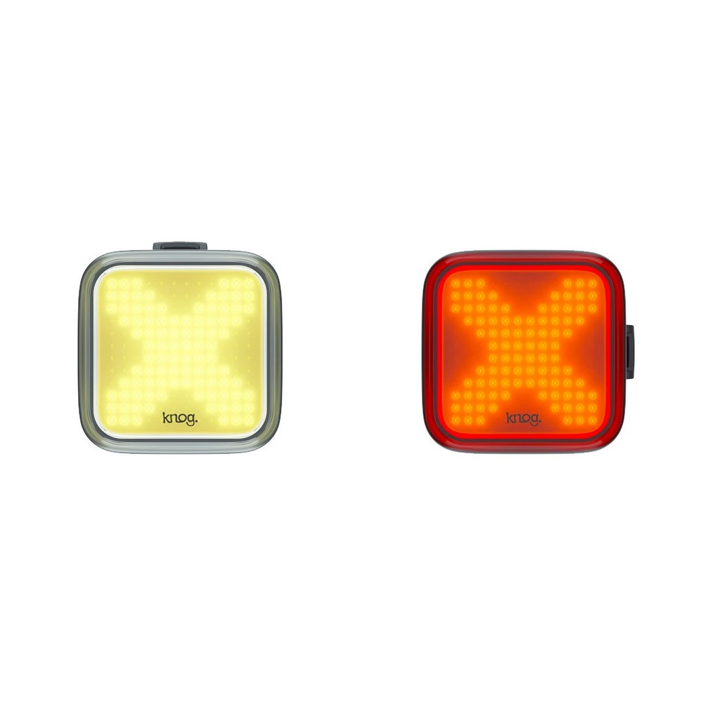 KNOG (ノグ) BLINDER X TWIN PACK ブラインダー フロントライト テールライト 前後セット