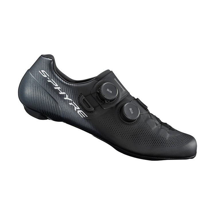 Shimano (シマノ) RC9 (SH-RC903) SPD-SL ロードシューズ ブラック ワイド|ウエムラサイクルパーツ店