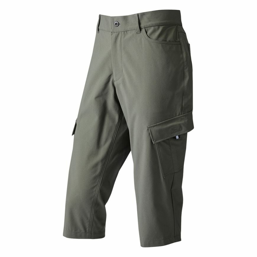 PEARLIZUMI (パールイズミ) 9140 テーパードスリークォーター 11.カーキ ユニセックス｜ウエムラサイクルパーツ店