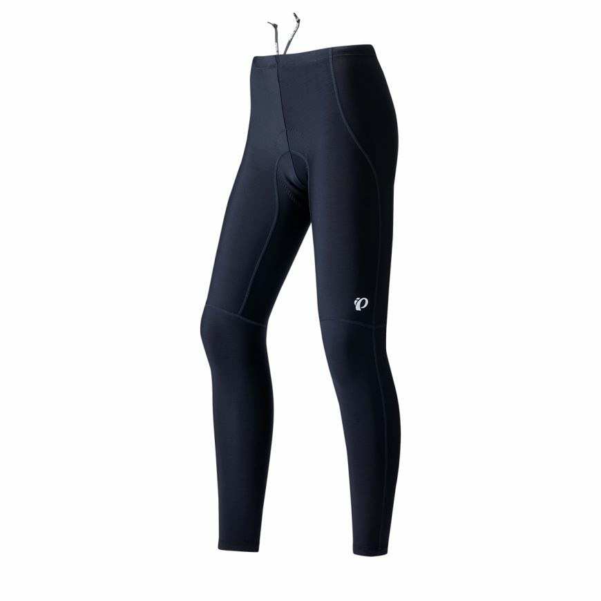 PEARLIZUMI (パールイズミ) W238MEGA2 コールドシェイドUVメガタイツ 4.黒いこと レディース真似形