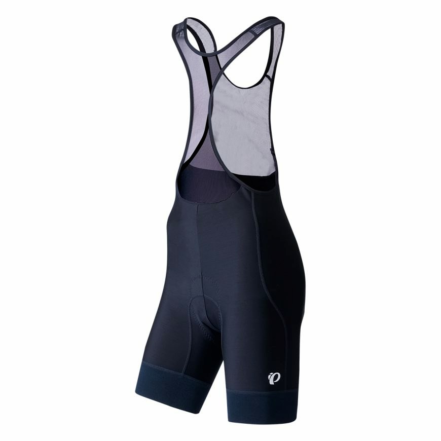 PEARLIZUMI (パールイズミ) WT230MEGA2 コールドシェイドUVメガビブパンツ 1.ブラック レディースモデル|ウエムラサイクルパーツ店