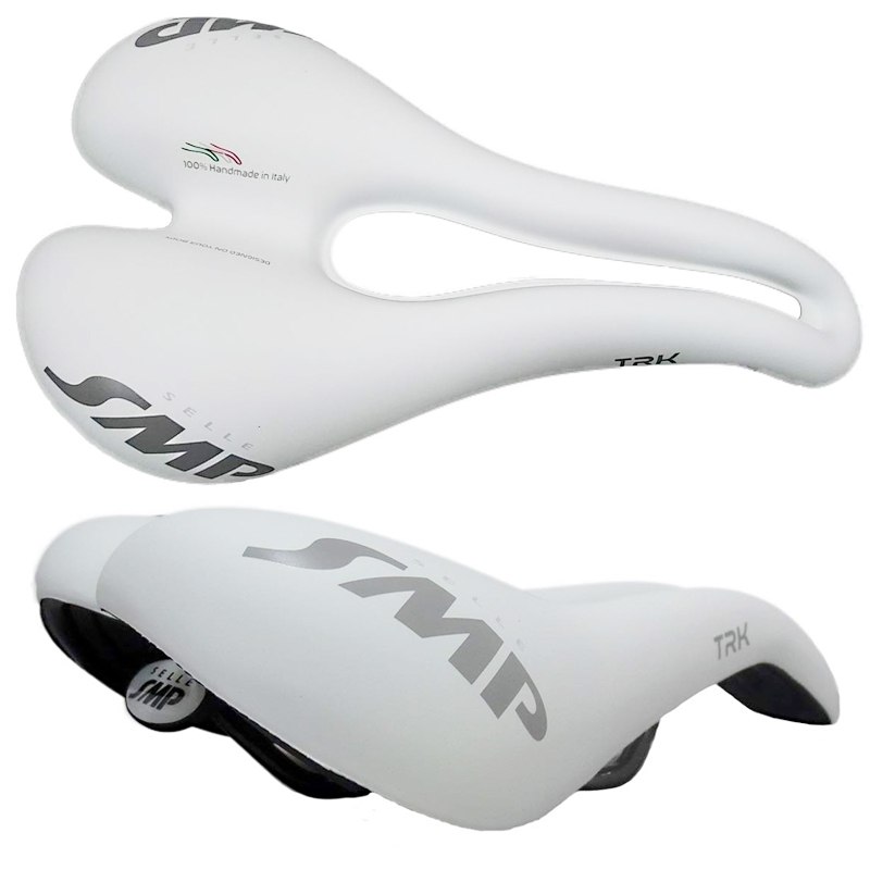 SELLE SMP (セラエスエムピー) TRK MEDIUM (ティーアールケーミディアム) サドル 白いことつや消し