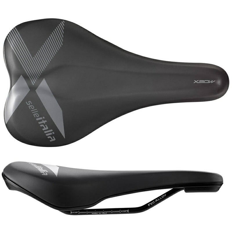 SelleItalia (セライタリア) X-BOW FeC ALLOY 合金 サドル