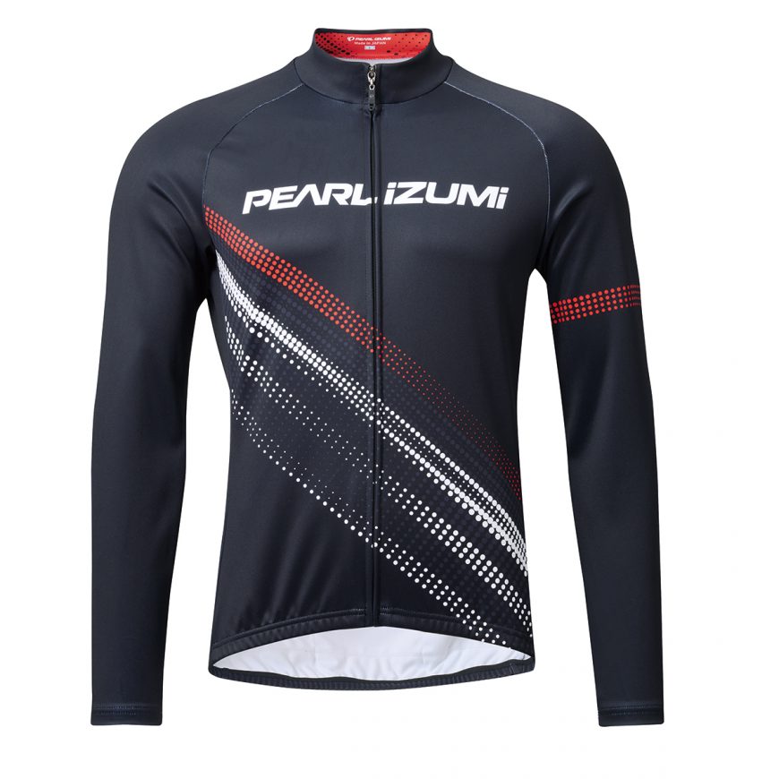 PEARLIZUMI (パールイズミ) 3400-BL コンフォートウインタージャージ 5.パールフラッシュ 15度対応 メンズモデル ベーシックフィット|ウエムラサイクルパーツ店