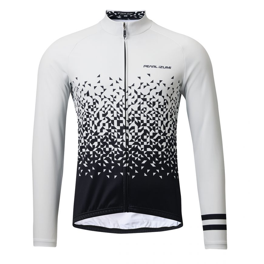 PEARLIZUMI (パールイズミ) 3400-BL コンフォートウインタージャージ 6.ピクセル 15度対応 メンズモデル ベーシックフィット｜ウエムラサイクルパーツ店
