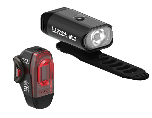 LEZYNE (レザイン) CONNECT DRIVE1000/STRIP PAIR 前後セット フロントライト テールライト