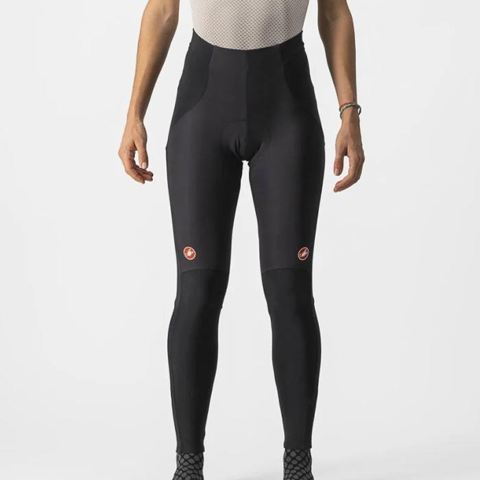 CASTELLI (カステリ) 4520564 SORPASSO RoS W TIGHT ウィメンズ スピード競技タイツ 010BLACK