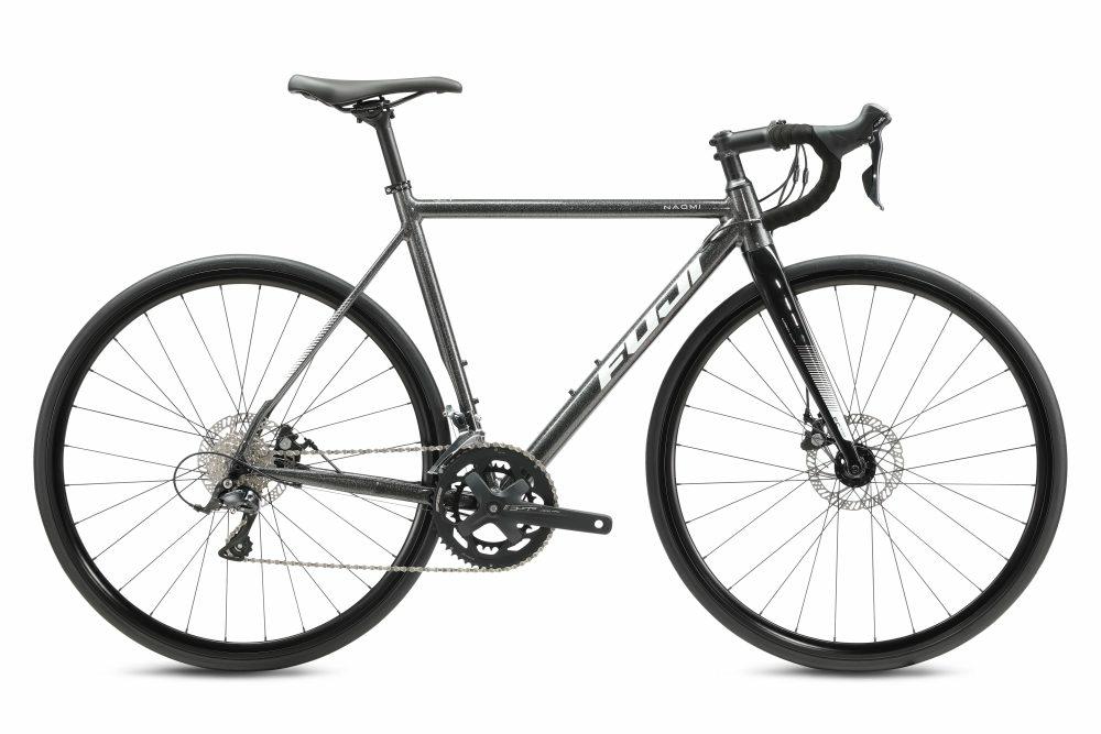 送料無料　FUJI NAOMI（フジ　ナオミ）サイズ49 ロードバイク naomi-disc.jpg