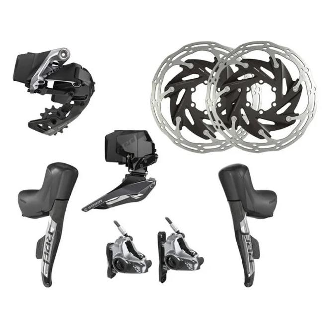 楽天市場】SRAM (スラム) RED ETAP AXS HRD 2X GROUPSET レッド