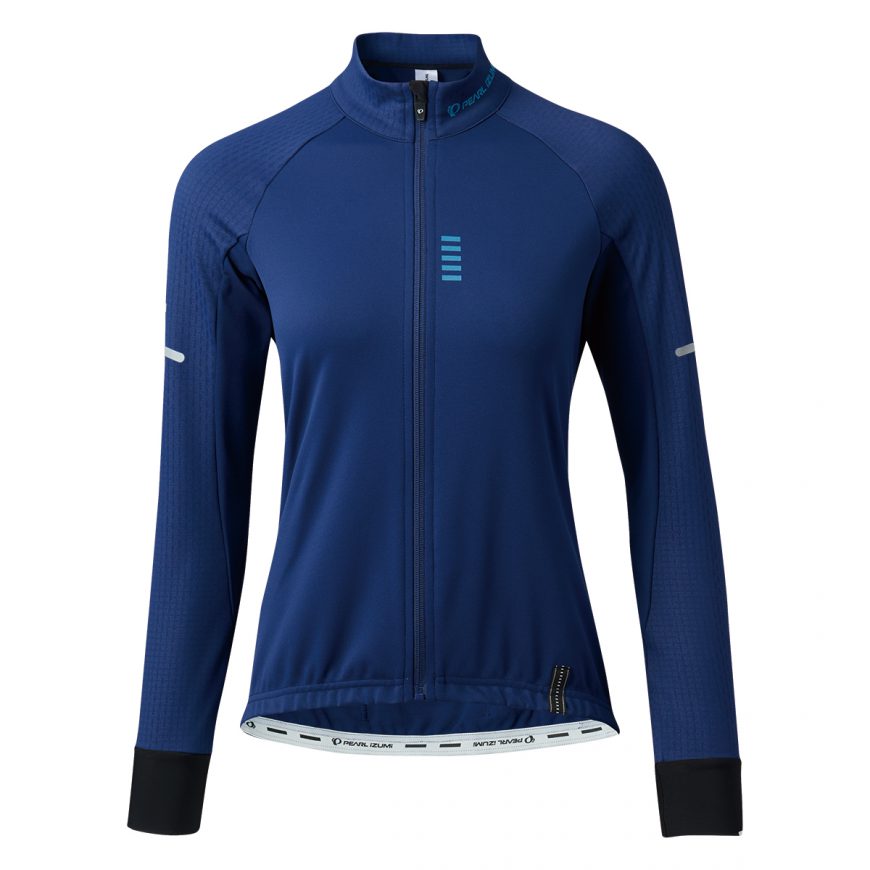 【秋冬御召しもの大売り出し】PEARLIZUMI (パールイズミ) W3200-BL サーモジャージ 1.米国海軍 15度相応う レディースひな形 第一義的相応う