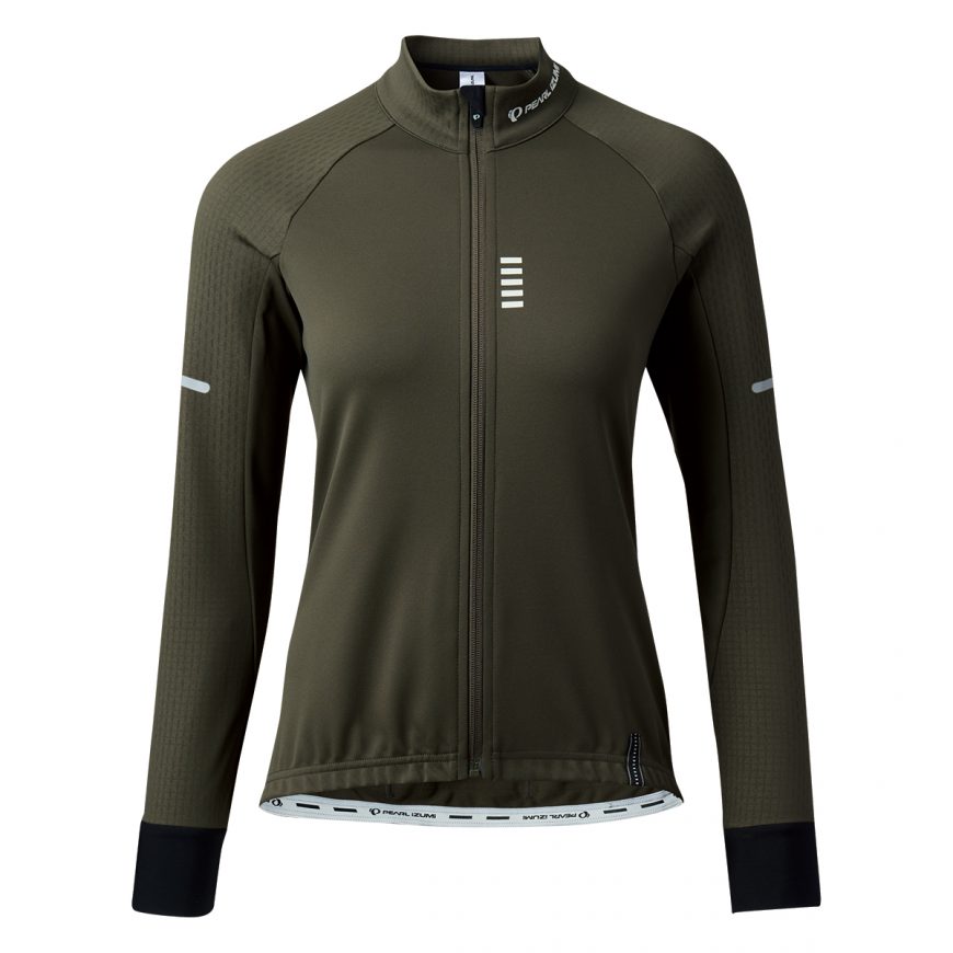 Pearl Izumi - 新品 パールイズミ レディース用 サーモジャージ アスファルト PEARL-IZUMI ( パールイズミ ) 長袖ジャージ W3200-BL サーモ