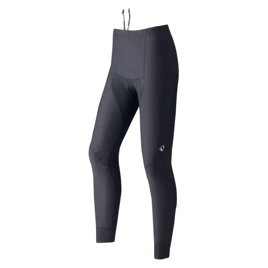 PEARLIZUMI (パールイズミ) W6500-3DX ウィンドブレークレーサータイツ 2.黒いこと 5度相応う レディースひな形