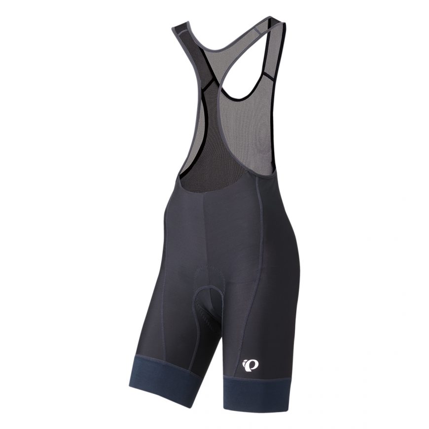 PEARLIZUMI(パールイズミ) WT293-3DX コールドシェイドUVビブパンツ 5.黒いこと レディースひな形