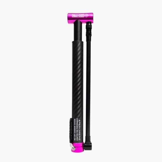 限定50本 Muc-Off (マックオフ) AIRMACH CARBON PUMP カーボン 携帯ポンプ ミニポンプ｜ウエムラサイクルパーツ店