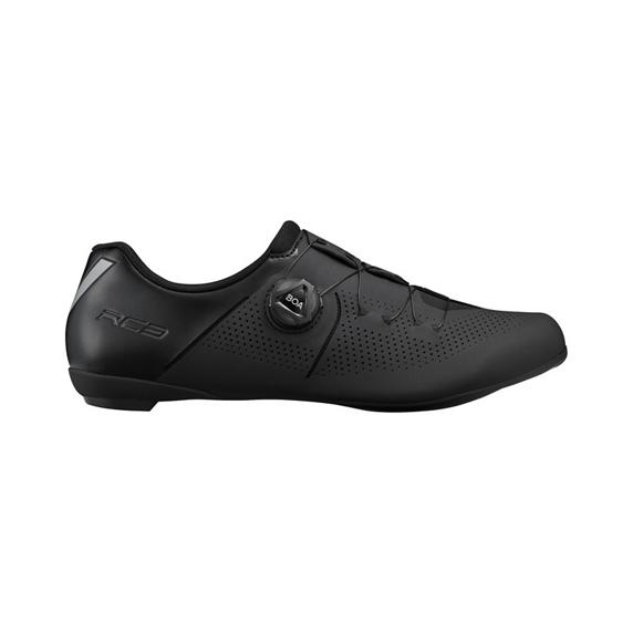 Shimano (シマノ) RC3 (SH-RC302) SPD-SL 読み込むシューズ 黒いこと/広広とした