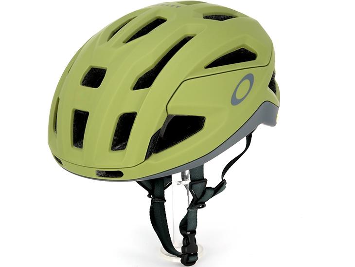 OAKLEY (オーク材ロバート・エドワード・リー) ARO3 ENDURANCE ASIA 安全帽 アジアン相応う 7C4 Matte Fern スポーツ・アウトドア-その他-自転車用パーツ